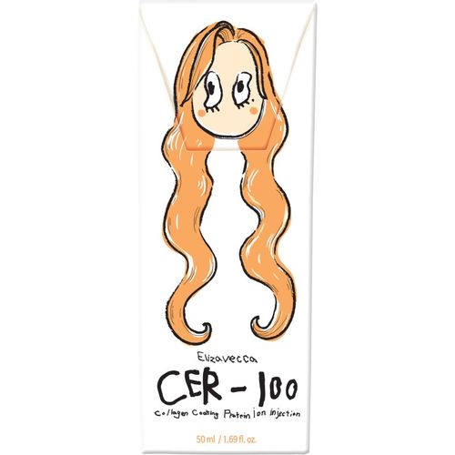Cer-100 Collagen Coating Protein Ion Injection loción de colágeno para dar brillo y suavidad al cabello 50 ml - Elizavecca - Modalova