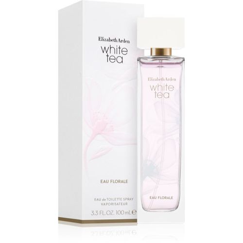 White Tea Eau Florale Eau de Toilette para mujer 100 ml - Elizabeth Arden - Modalova