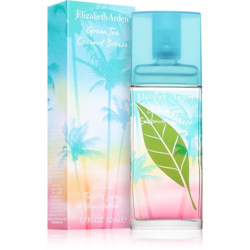 Green Tea Coconut breeze Eau de Toilette para mujer 50 ml - Elizabeth Arden - Modalova