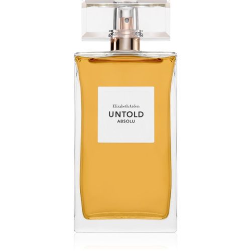 Untold Absolu Eau de Parfum para mujer 100 ml - Elizabeth Arden - Modalova