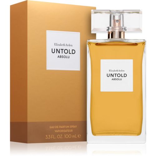 Untold Absolu Eau de Parfum para mujer 100 ml - Elizabeth Arden - Modalova