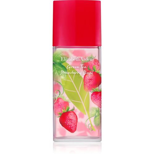 Green Tea Strawberry Basil Eau de Toilette para mujer para mujer 50 ml - Elizabeth Arden - Modalova