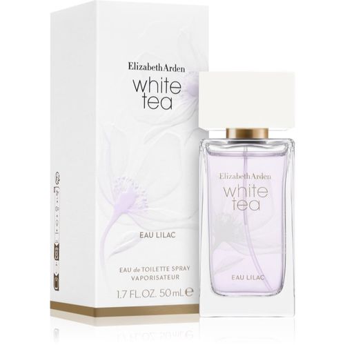 White Tea Eau Lilac Eau de Toilette para mujer 50 ml - Elizabeth Arden - Modalova