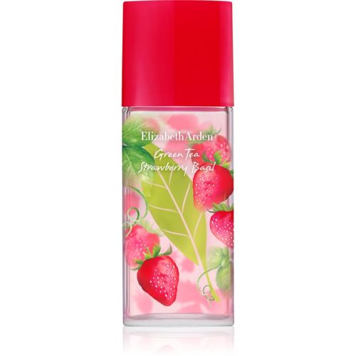 Green Tea Strawberry Basil Eau de Toilette para mujer para mujer 100 ml - Elizabeth Arden - Modalova