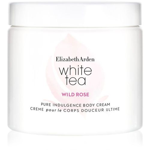 White Tea Wild Rose crema corpo di rosa da donna 400 ml - Elizabeth Arden - Modalova