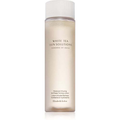 White Tea Skin Solutions Moisture Infusing Bi-phase Toning Lotion Feuchtigkeitstonikum für eine zwei-Phasen-Hautpflege für Damen 200 m - Elizabeth Arden - Modalova