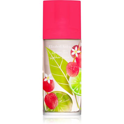 Green Tea Lychee Lime Eau de Toilette da donna 100 ml - Elizabeth Arden - Modalova