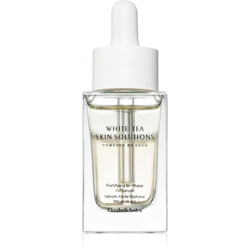 White Tea Skin Solutions Fortifying Bi-phase Oil Serum serum-aceite para el tratamiento bifásico de la piel para mujer 30 ml - Elizabeth Arden - Modalova