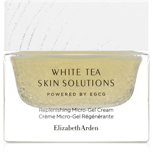 White Tea Skin Solutions Replenishing Micro-gel Cream crema con textura de gel para mujer 50 ml - Elizabeth Arden - Modalova