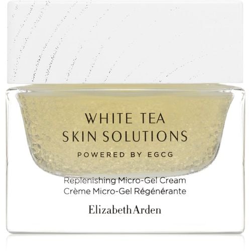 White Tea Skin Solutions Replenishing Micro-gel Cream crema con texture in gel da donna 50 ml - Elizabeth Arden - Modalova