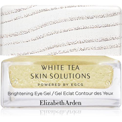 White Tea Skin Solutions Brightening Eye Gel Gel für strahlende Augen für Damen 15 ml - Elizabeth Arden - Modalova