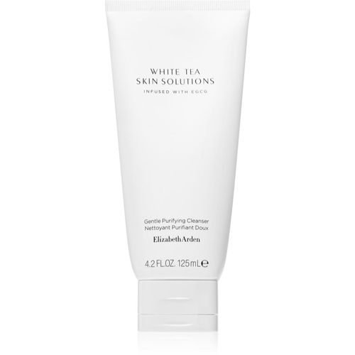 White Tea Skin Solutions Gentle Purifying Cleanser crema detergente delicata da donna 125 ml - Elizabeth Arden - Modalova