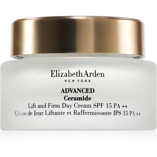 Ceramide Advanced Ceramide crema de día con efecto reafirmante SPF 15 50 ml - Elizabeth Arden - Modalova