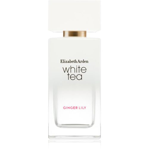 White Tea Ginger Lily Eau de Toilette da donna 50 ml - Elizabeth Arden - Modalova