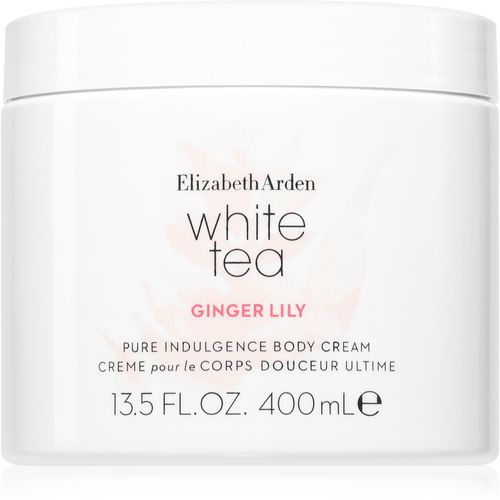 White Tea Ginger Lily Eau de Toilette da donna 400 ml - Elizabeth Arden - Modalova