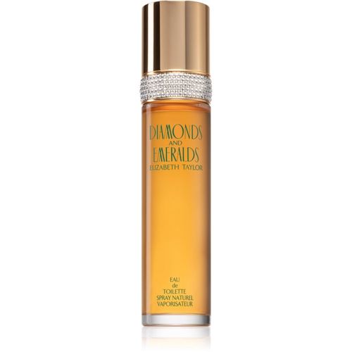 Diamonds and Emeralds Eau de Toilette para mujer 100 ml - Elizabeth Taylor - Modalova
