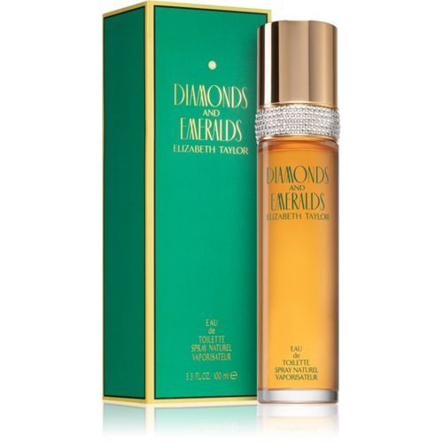 Diamonds and Emeralds Eau de Toilette para mujer 100 ml - Elizabeth Taylor - Modalova