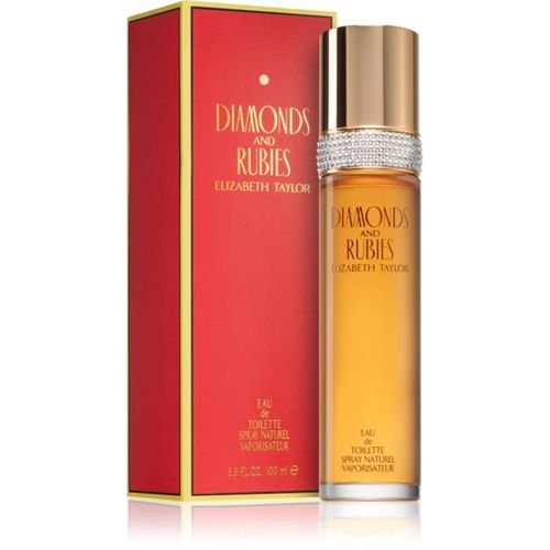 Diamonds and Rubies Eau de Toilette para mujer 100 ml - Elizabeth Taylor - Modalova