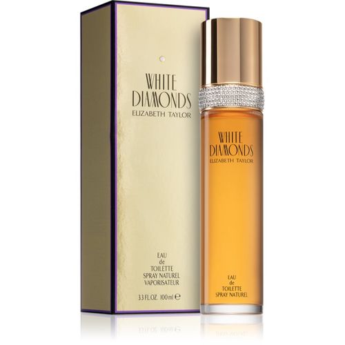 White Diamonds Eau de Toilette para mujer 100 ml - Elizabeth Taylor - Modalova