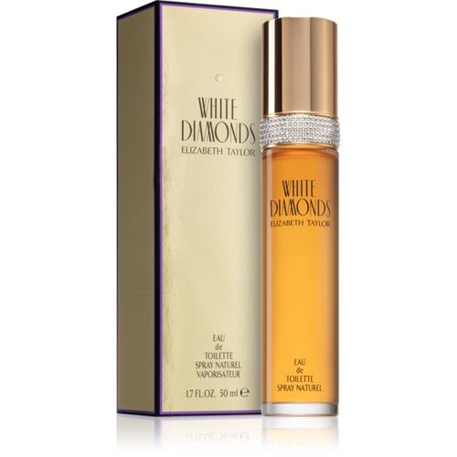 White Diamonds Eau de Toilette para mujer 50 ml - Elizabeth Taylor - Modalova