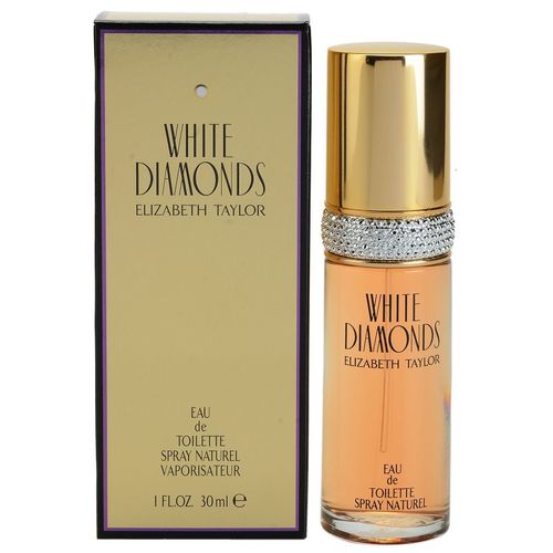 White Diamonds Eau de Toilette para mujer 30 ml - Elizabeth Taylor - Modalova