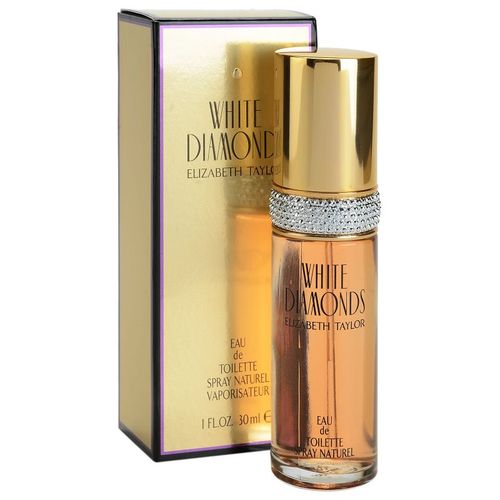 White Diamonds Eau de Toilette para mujer 30 ml - Elizabeth Taylor - Modalova