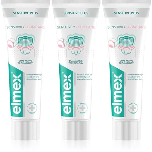 Sensitive Plus Sensitivity + Gums set para dientes - Elmex - Modalova