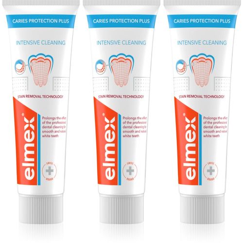 Intensive Cleaning TRIO set para dientes - Elmex - Modalova