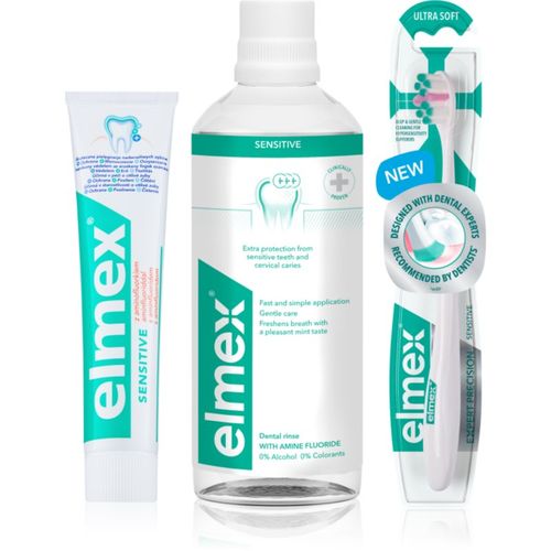 Sensitive Routine set para dientes - Elmex - Modalova