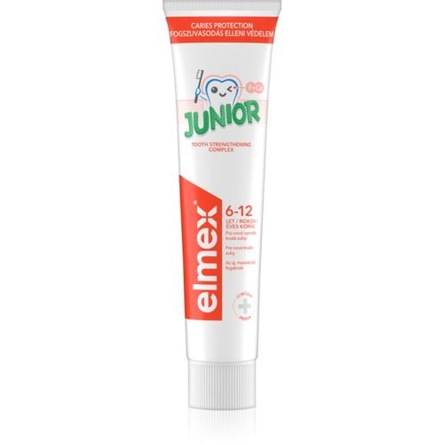Junior Caries Protection pasta de dientes para niños 6-12 Years 75 ml - Elmex - Modalova