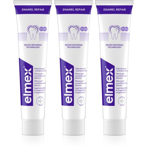 Repair Enamel Repair pasta de dientes 3x75 ml - Elmex - Modalova