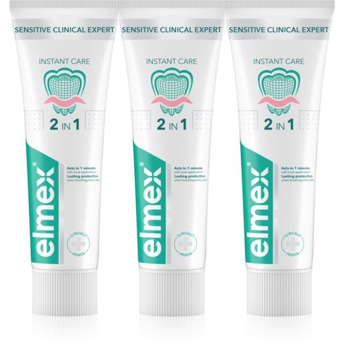 Sensitive Clinical Expert pasta de dientes para dientes sensibles 3x75 ml - Elmex - Modalova