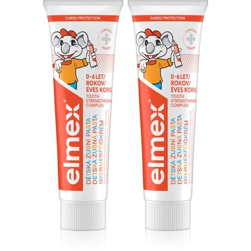 Caries Protection Kids pasta de dientes para niños 2x50 ml - Elmex - Modalova