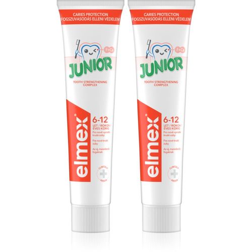 Junior 6-12 Years pasta de dientes para niños 2x75 ml - Elmex - Modalova