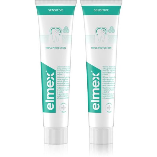 Sensitive pasta para dientes sensibles 2x75 ml - Elmex - Modalova