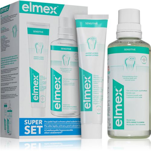 Sensitive Zahnpflegeset (für empfindliche Zähne) - Elmex - Modalova
