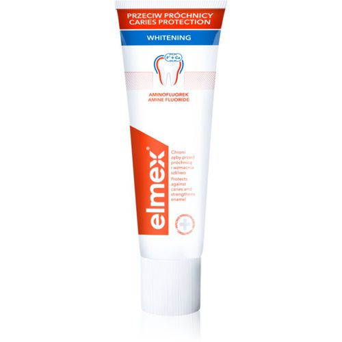 Caries Protection Whitening bleichende Zahnpasta mit Fluor 75 ml - Elmex - Modalova