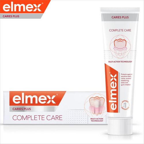 Caries Protection Complete Care pasta de dientes refrescante para una protección completa para dientes 75 ml - Elmex - Modalova