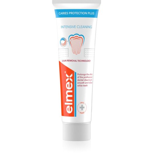 Caries Plus Intensive Cleaning pasta de dientes blanqueadora para un cuidado completo 50 ml - Elmex - Modalova