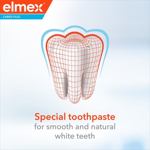 Caries Plus Intensive Cleaning pasta de dientes blanqueadora para un cuidado completo 50 ml - Elmex - Modalova