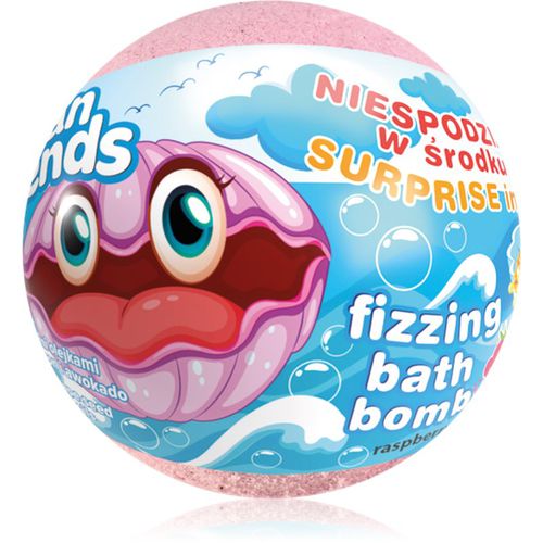 Ocean Friends bolas de baño espumosas con un muñequito 140 g - EP Line - Modalova