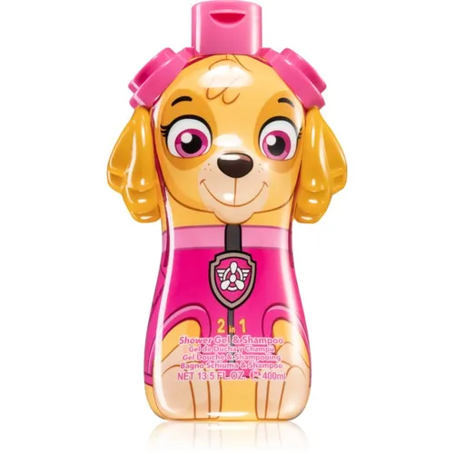 Paw Patrol Sky gel de ducha y champú 2en1 para niños 400 ml - Nickelodeon - Modalova
