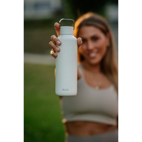 Timeless Thermo botella termo pequeña color Off White 1 ud - EQUA - Modalova