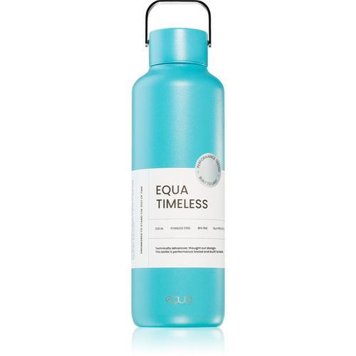 Timeless botella de acero inoxidable para agua color Wave 1 ud - EQUA - Modalova