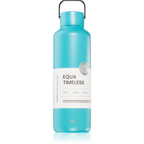 Timeless Thermo botella termo pequeña color Wave 1 ud - EQUA - Modalova