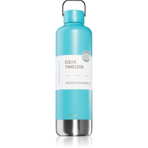 Timeless Thermo botella termo color Wave 1 ud - EQUA - Modalova