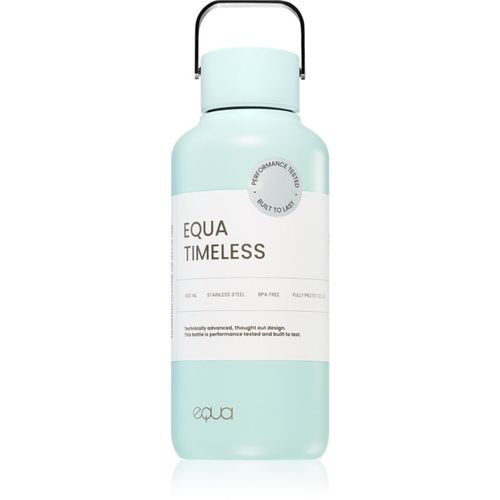 Timeless botella de acero inoxidable para agua pequeña color Splash 1 ud - EQUA - Modalova