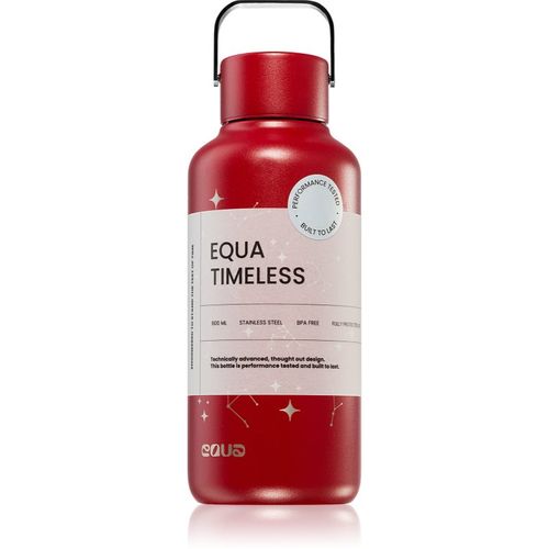 Timeless botella de acero inoxidable para agua pequeña color Stardust 1 ud - EQUA - Modalova