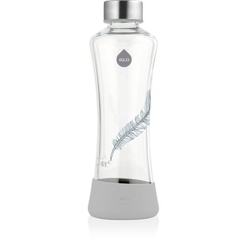 Glass botella de agua de cristal color Feather 1 ud - EQUA - Modalova