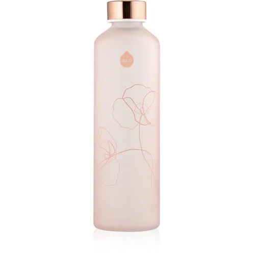 Mismatch botella de agua de cristal color Bloom 1 ud - EQUA - Modalova